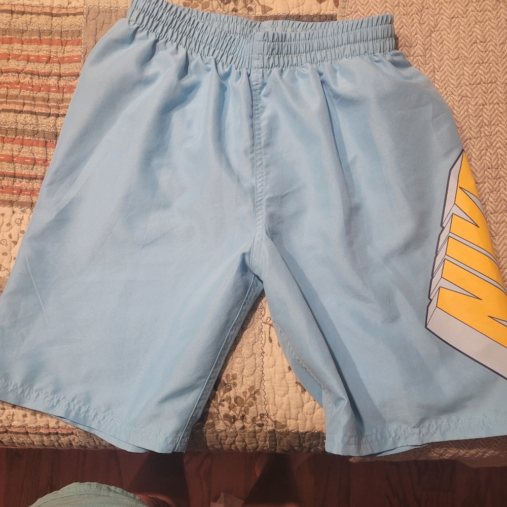 Bundle 2 Nike Swim shorts & 1 Nautica size L - Picture 7 of 16